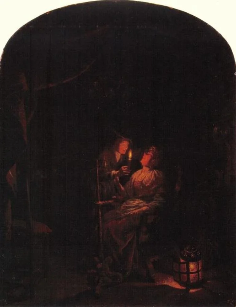 The Physician, detail