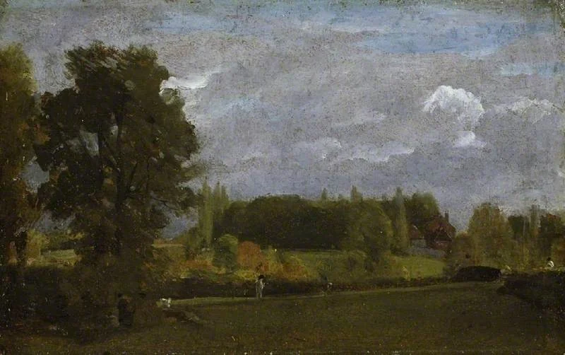 East Bergholt, detail