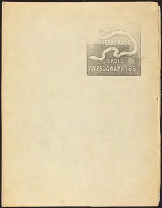 Cover Design, by Pierre Roche, 1888