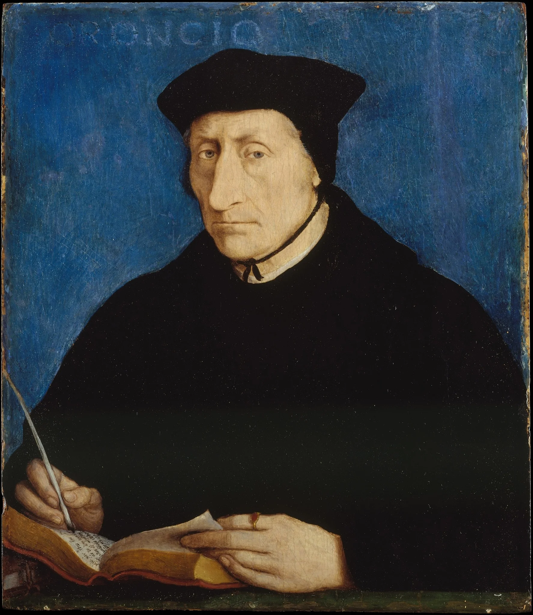 Guillaume Budé (1467–1540), detail