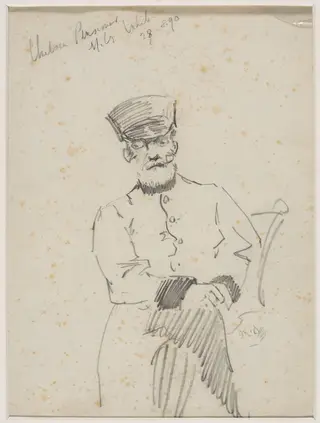 Untitled, by Whistler, 18