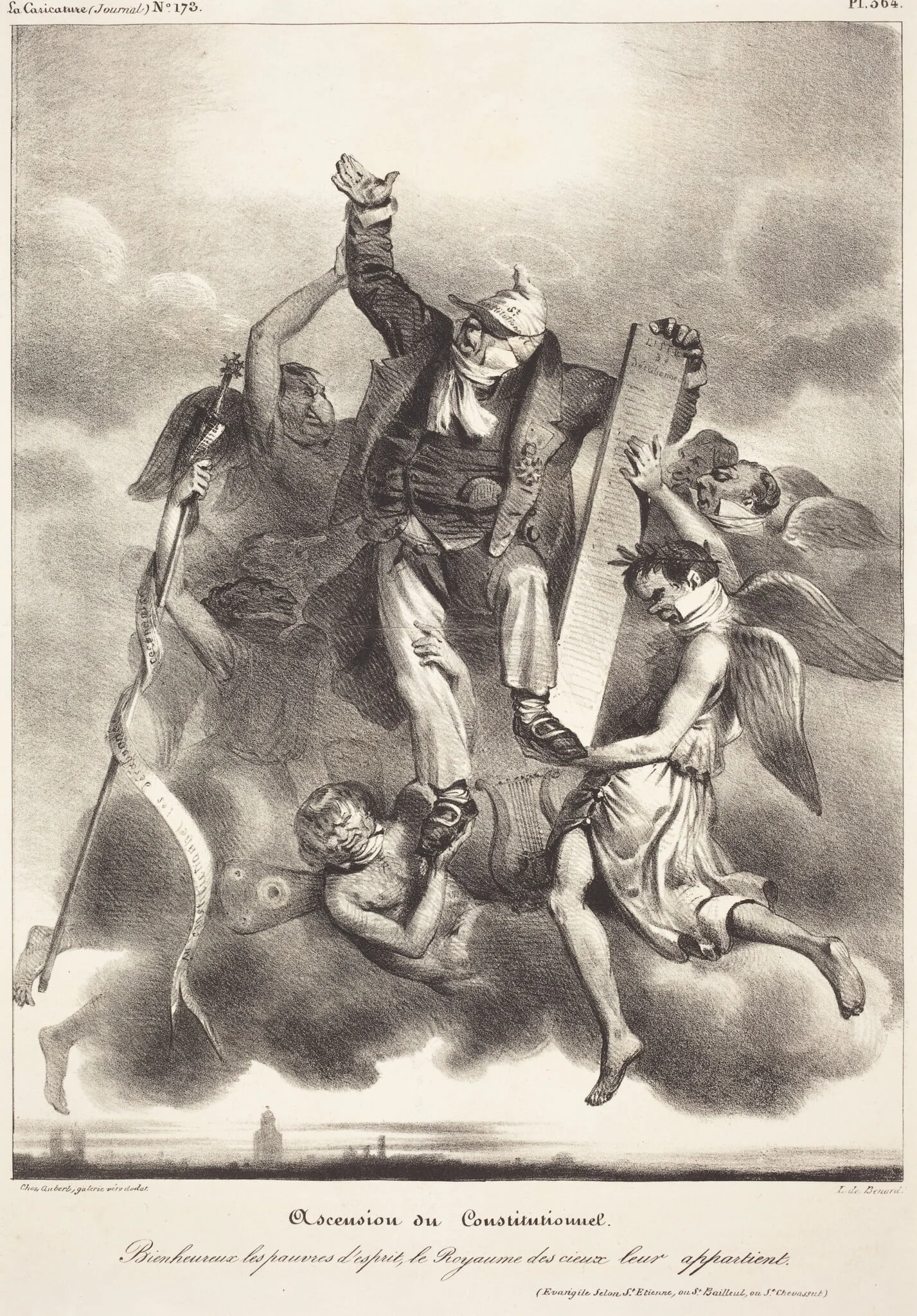 Ascension du Constitutionnel, detail