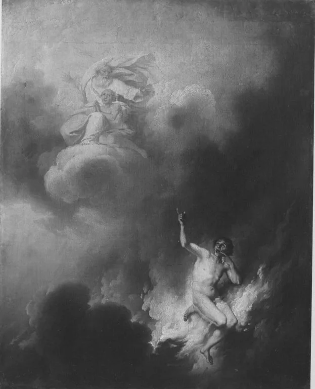 Der arme Lazarus und der reiche Prasser, detail