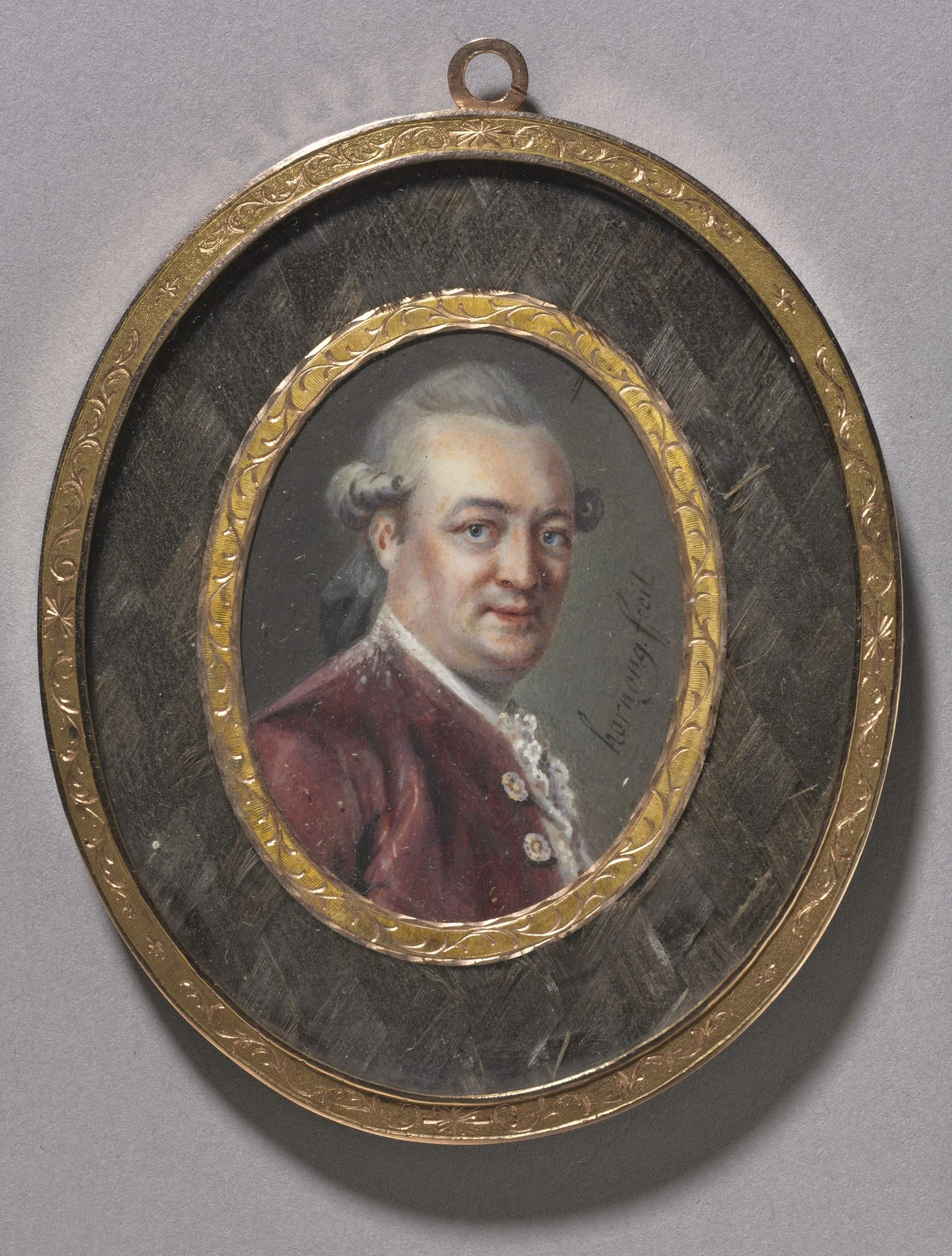 Portrait of a Man, detail