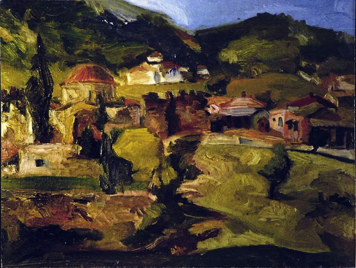 Mânăstirea Daphne, detail