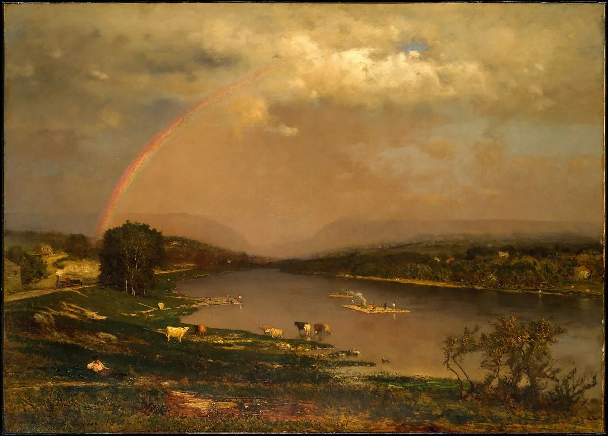 Delaware Water Gap, detail
