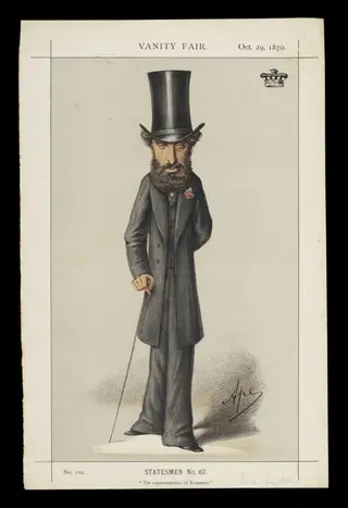 H Beard Print Collection, by Carlo "Ape" Pellegrini, 29