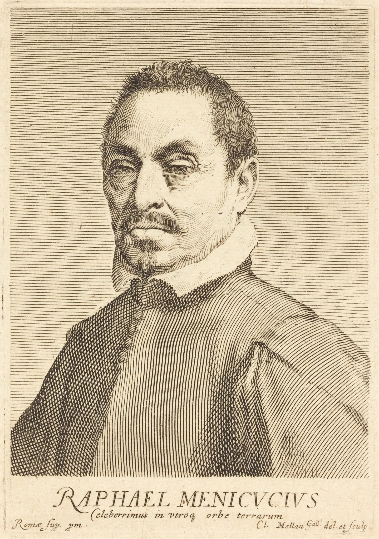 Raffaello Menicucci, detail