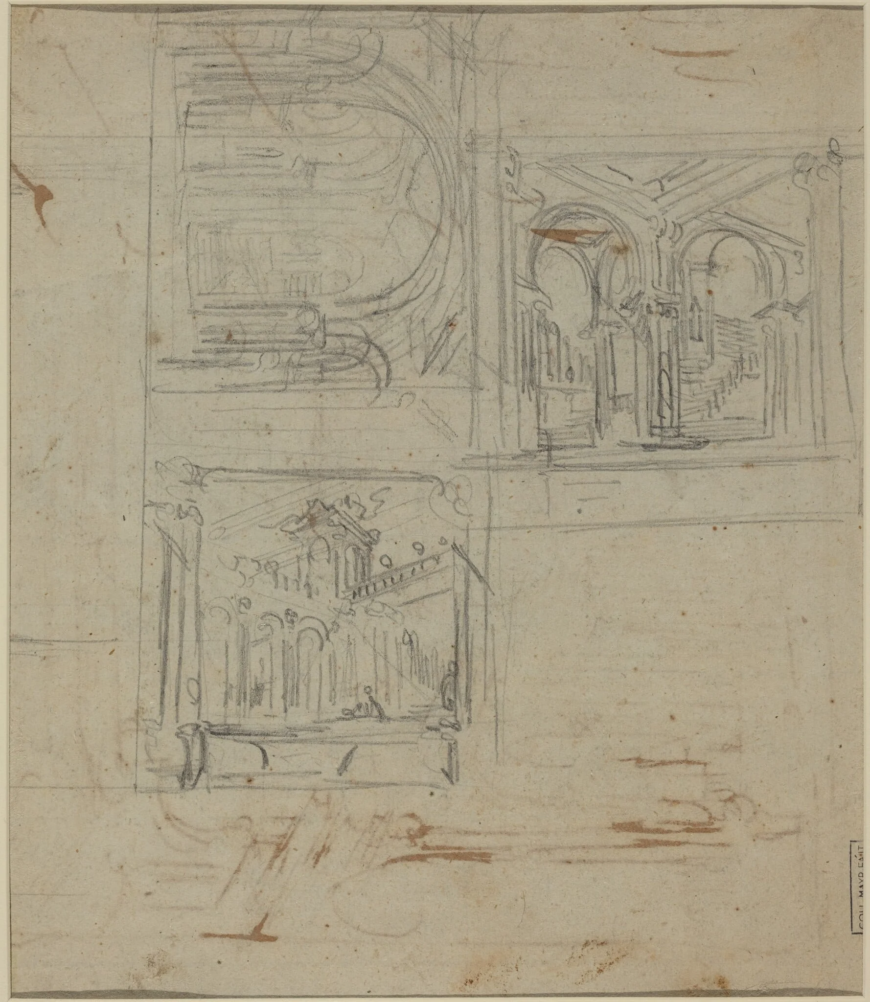 Fantastic Architectural Studies, detail