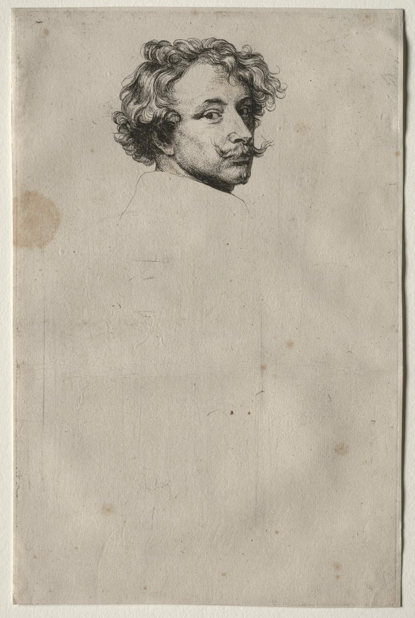 Self-Portrait, detail