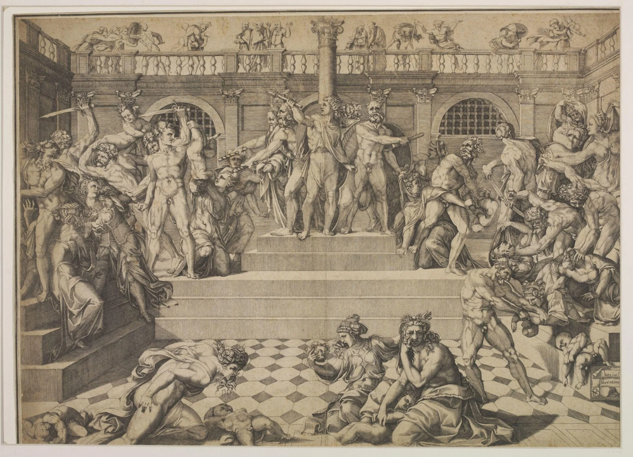 Murder of the Innocents, detail