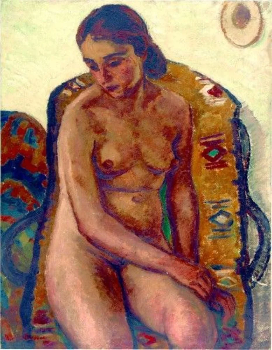 Nud, detail