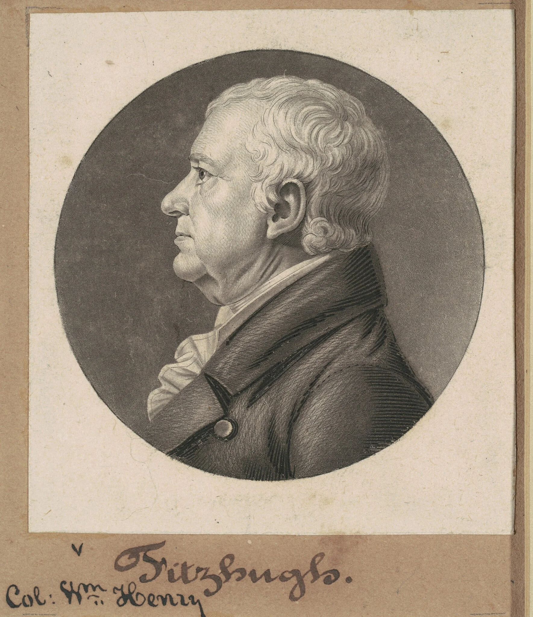 William Fitzhugh, detail