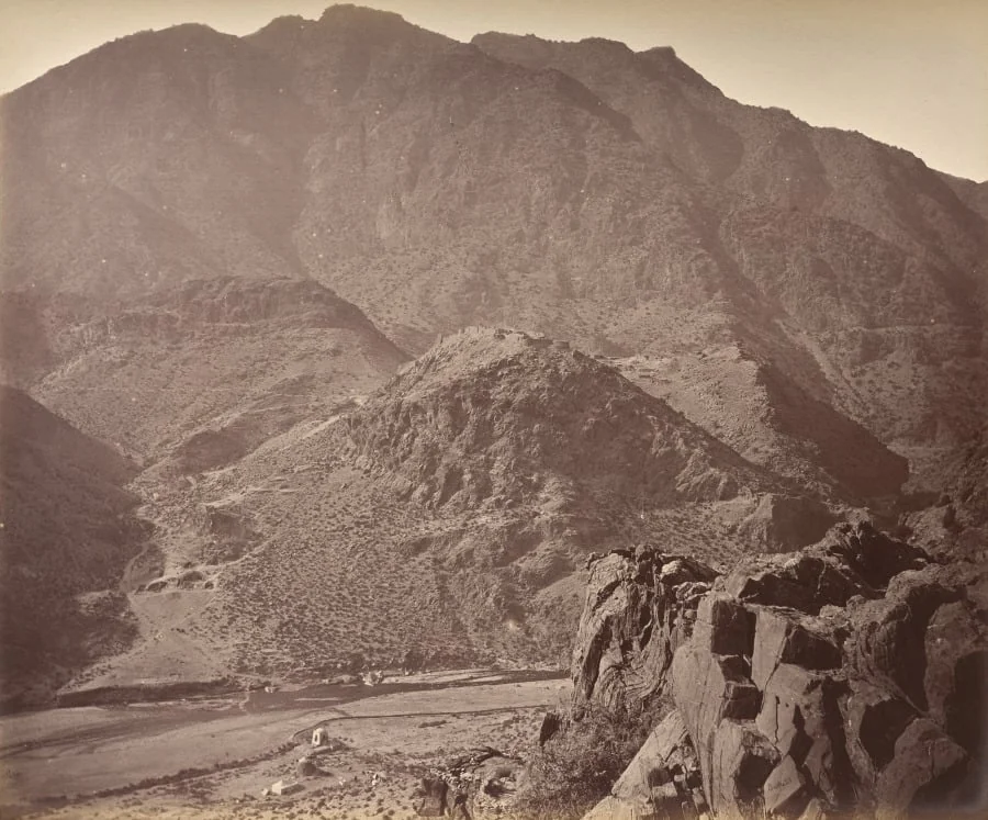 Ali Musjid and Surroundings, detail