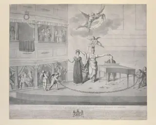 H Beard Print Collection, by F. Pistrucci, 1850