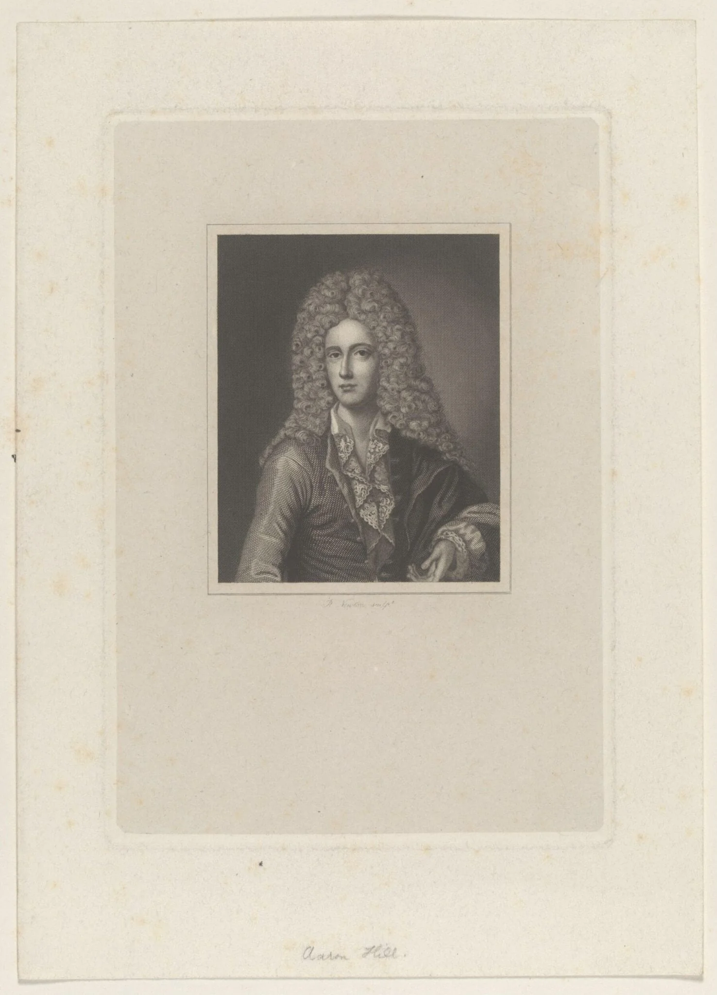 H Beard Print Collection, detail