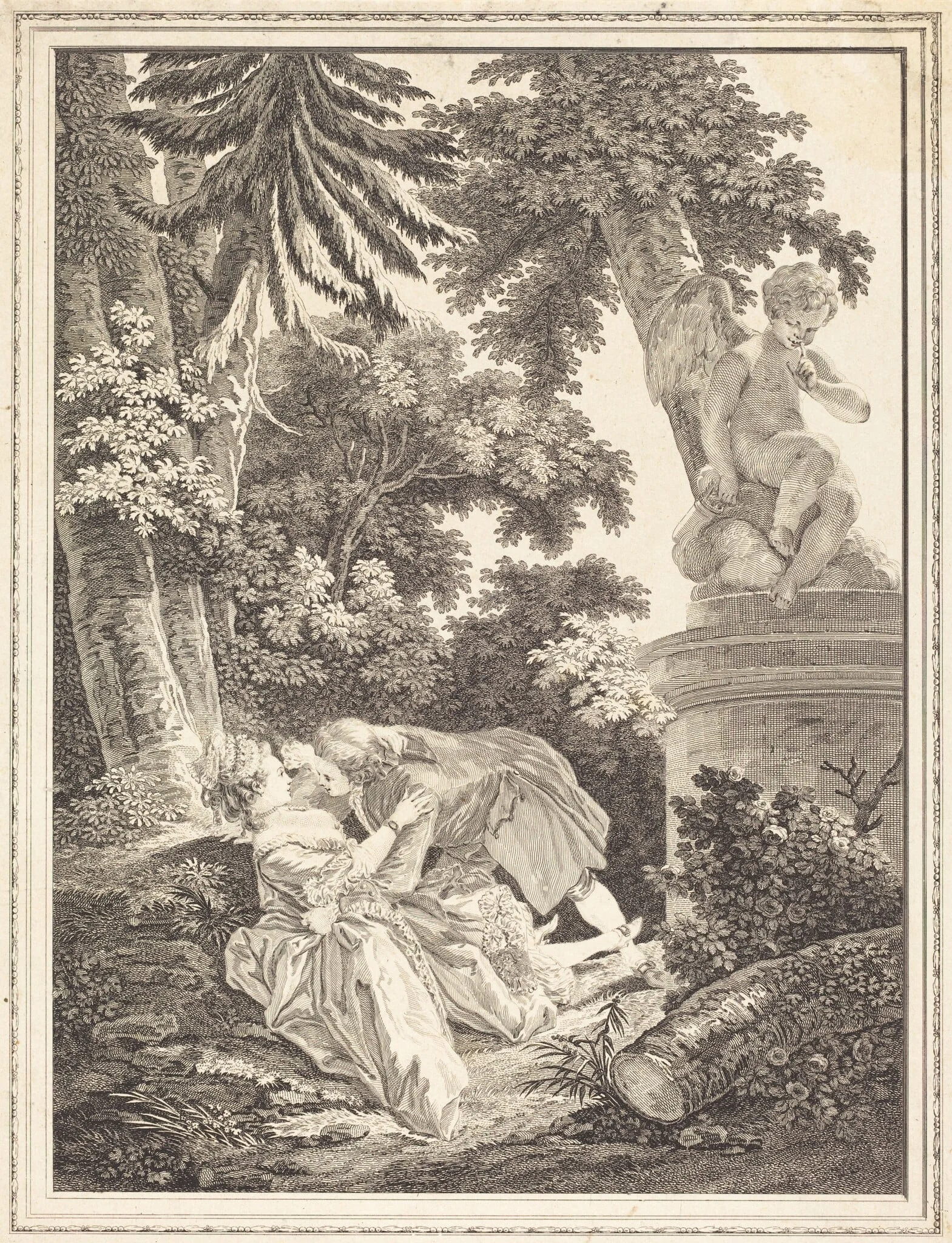 La nuit, detail