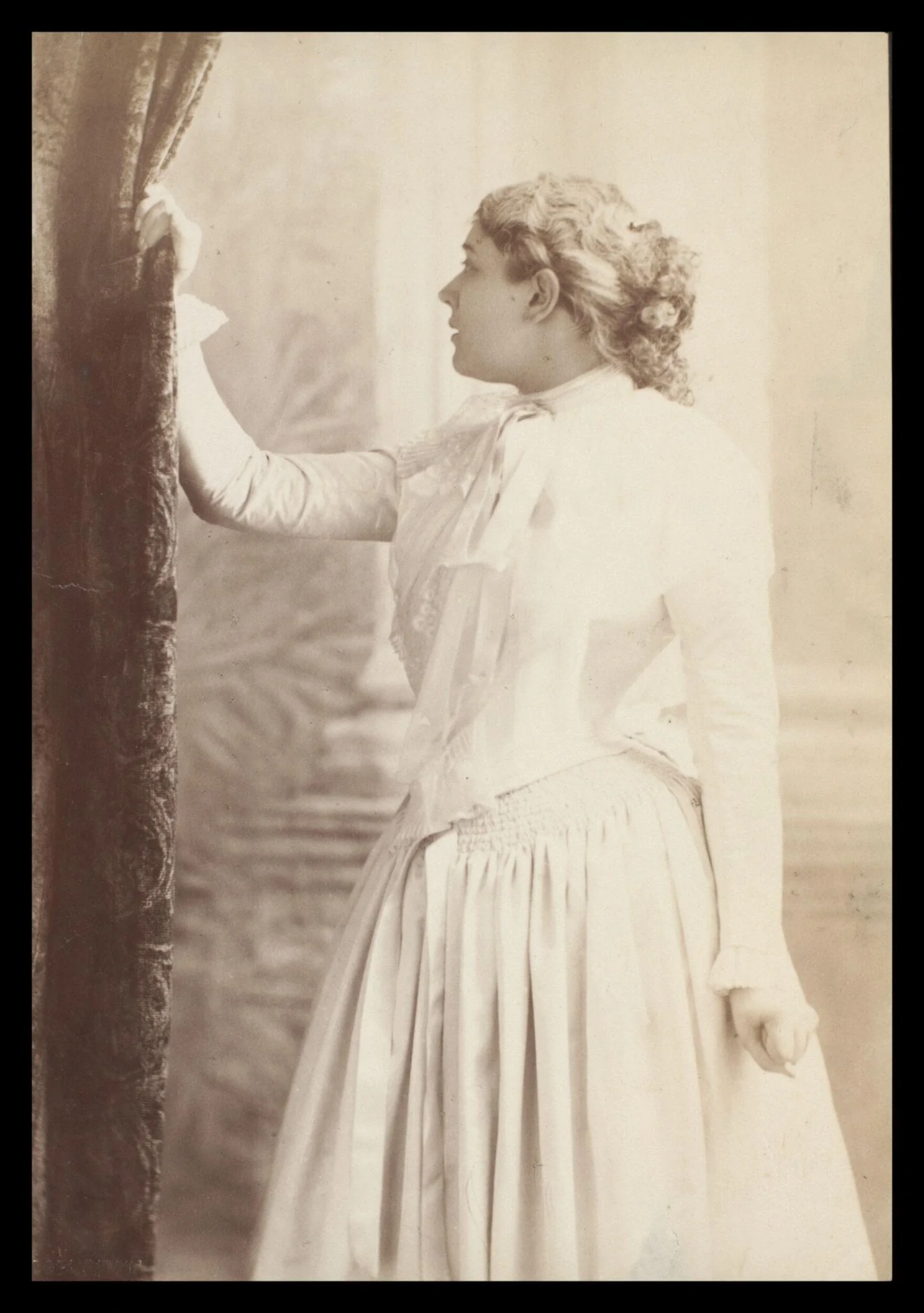Guy Little Theatrical Photograph, detail