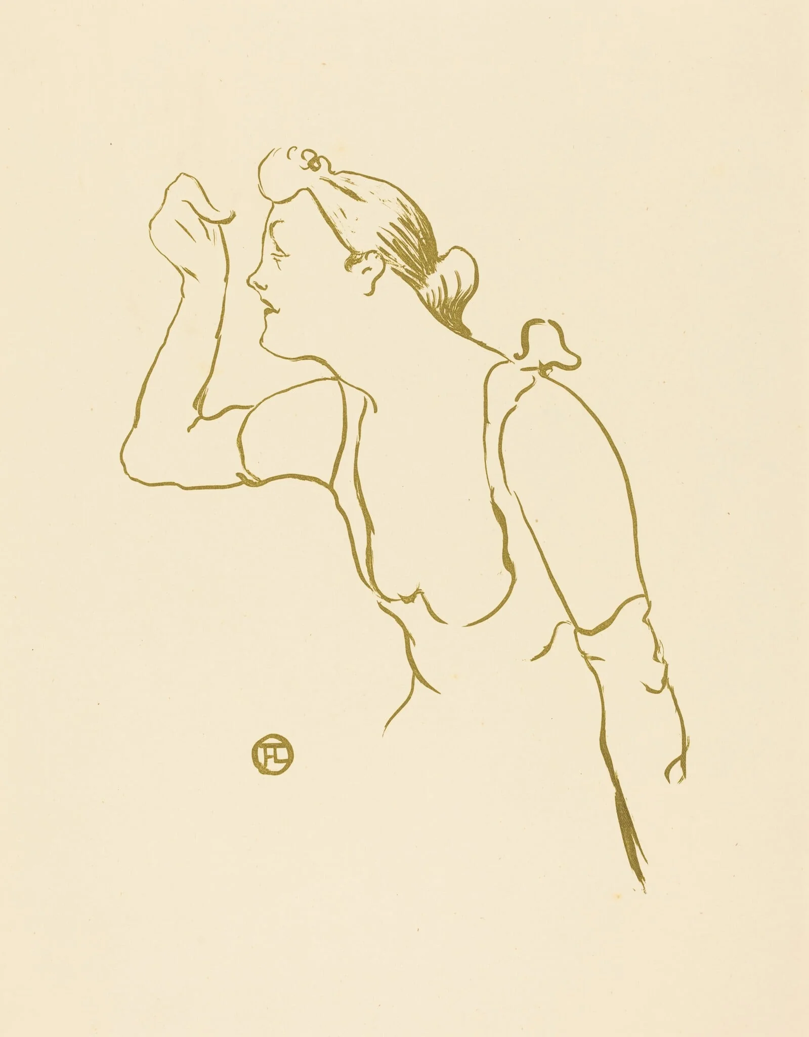 Paula Brébion, detail