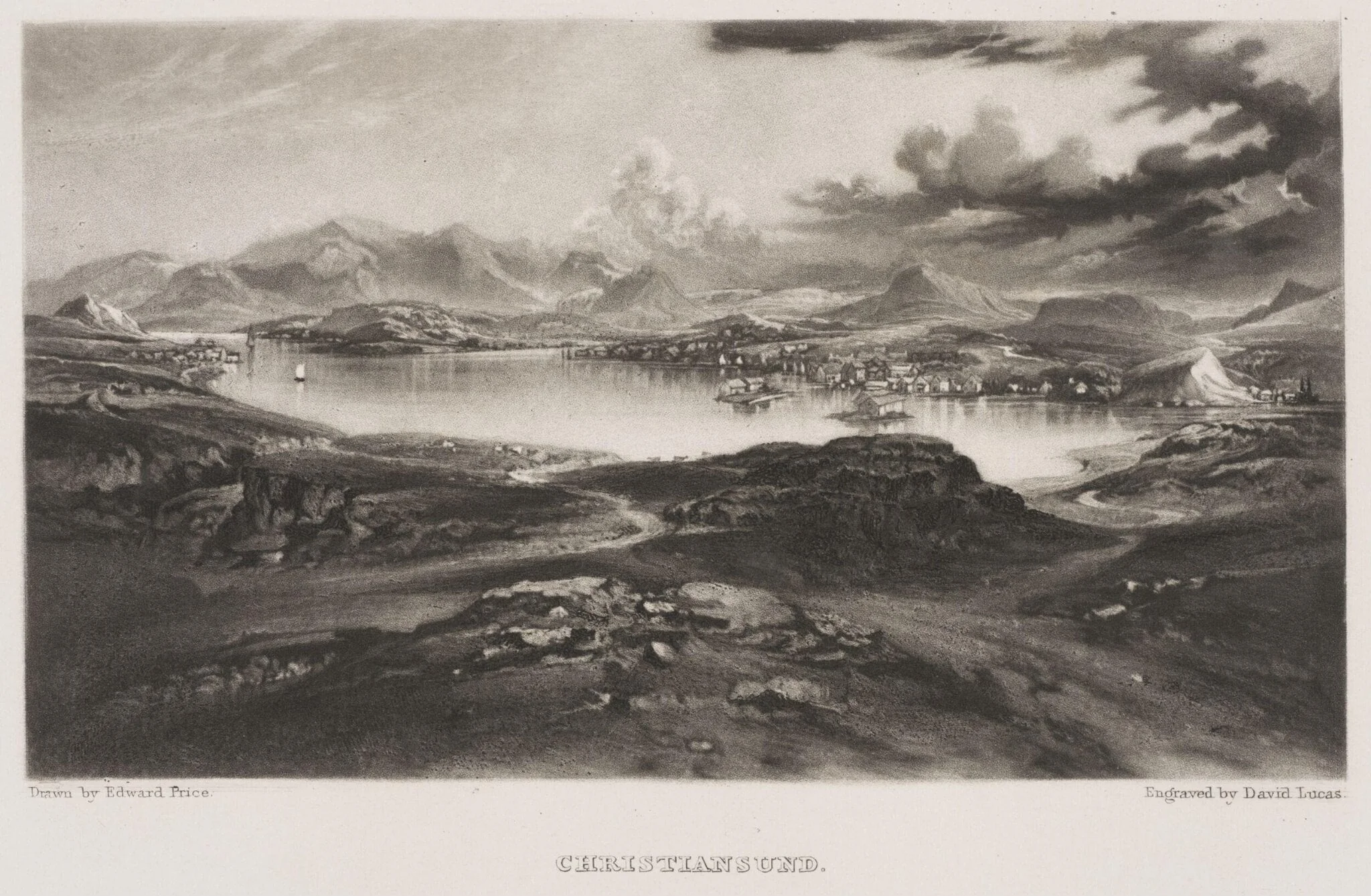 Christiansund, detail