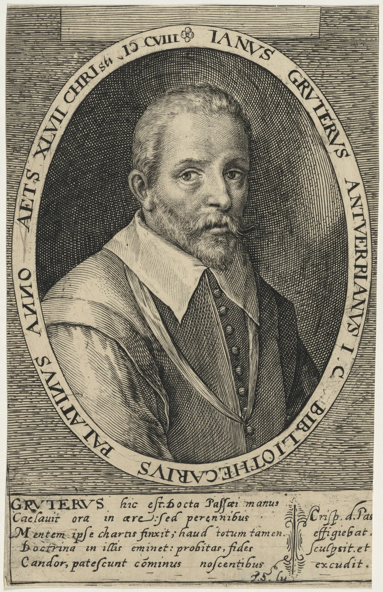 Jan Gruter, detail