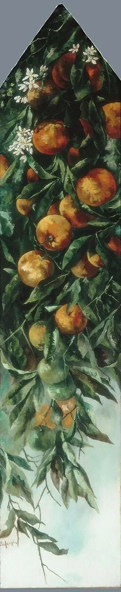 Orange Branch, detail