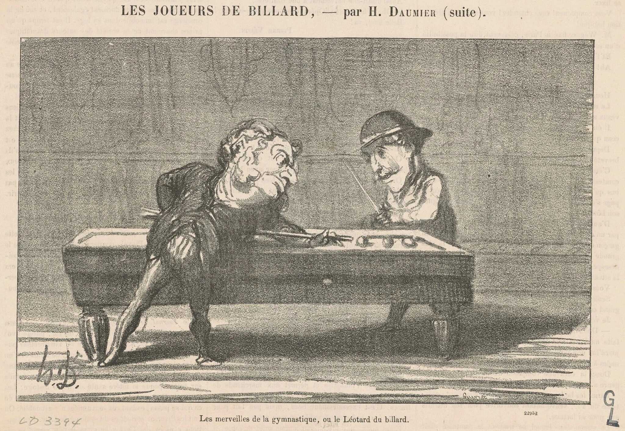 Les merveilles de la gymnastique ..., detail