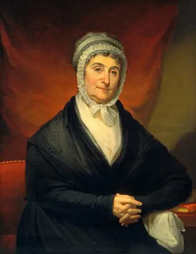 Ann Old Coleman (Mrs. Robert Coleman), by Jacob Eichholtz, oil, 1820