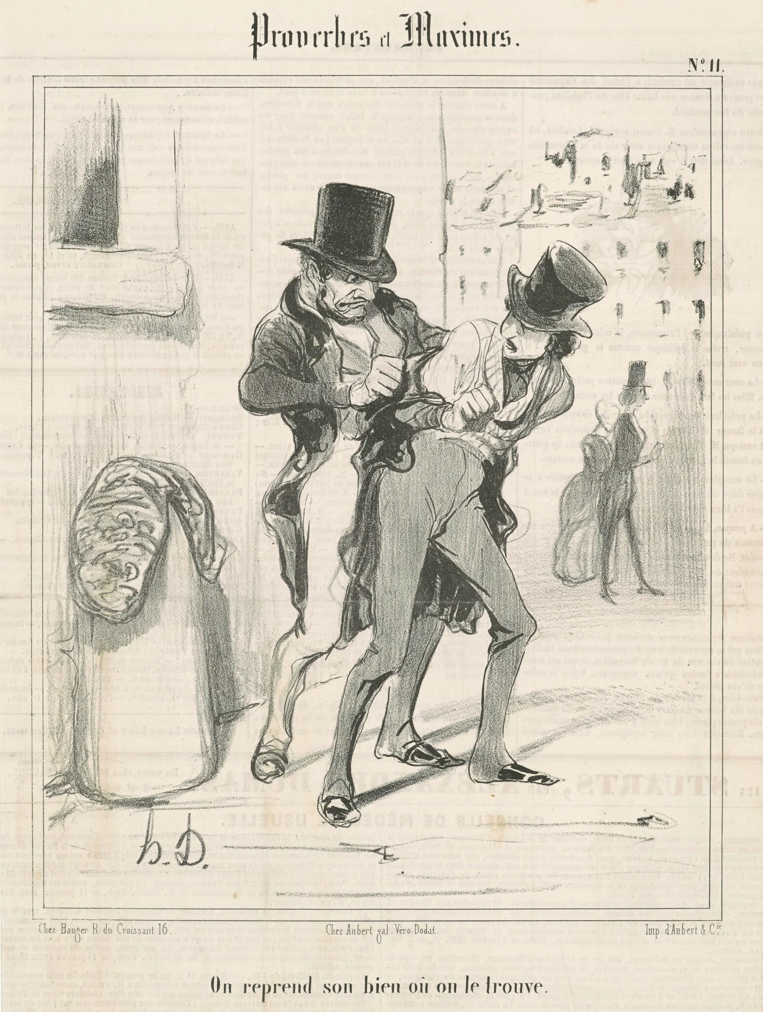On reprend son bien ou on le trouve, detail