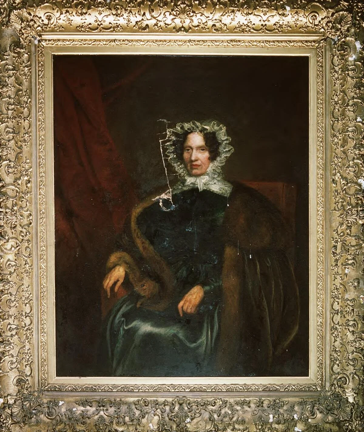 Margaret (Fowke) Lady Walsh, detail