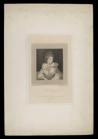 H Beard Print Collection, by Joshua Reynolds, 1