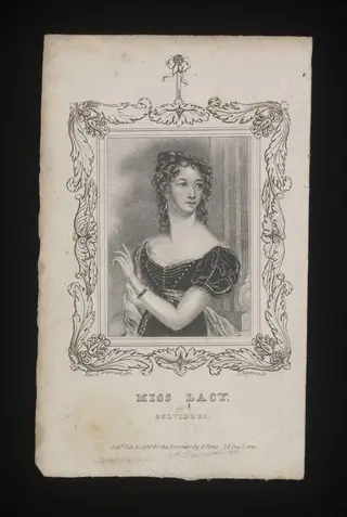 Miss Lacy as Belvidera, by John Rogers, 11