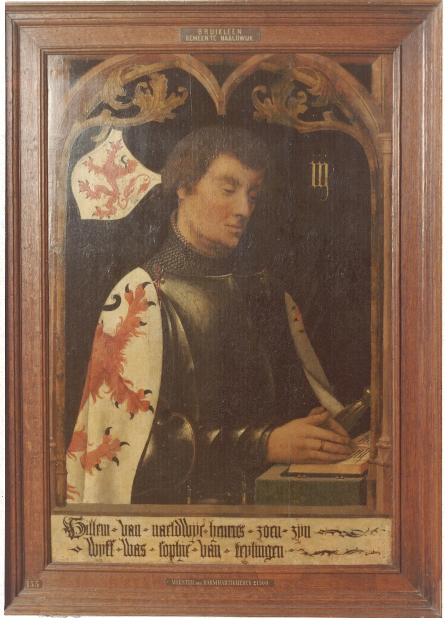 Willem II van Naaldwijk, detail