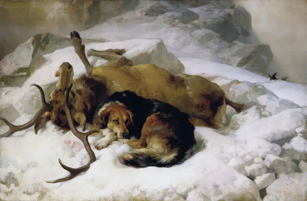 Chevy, by Edwin Landseer, oil, 1868