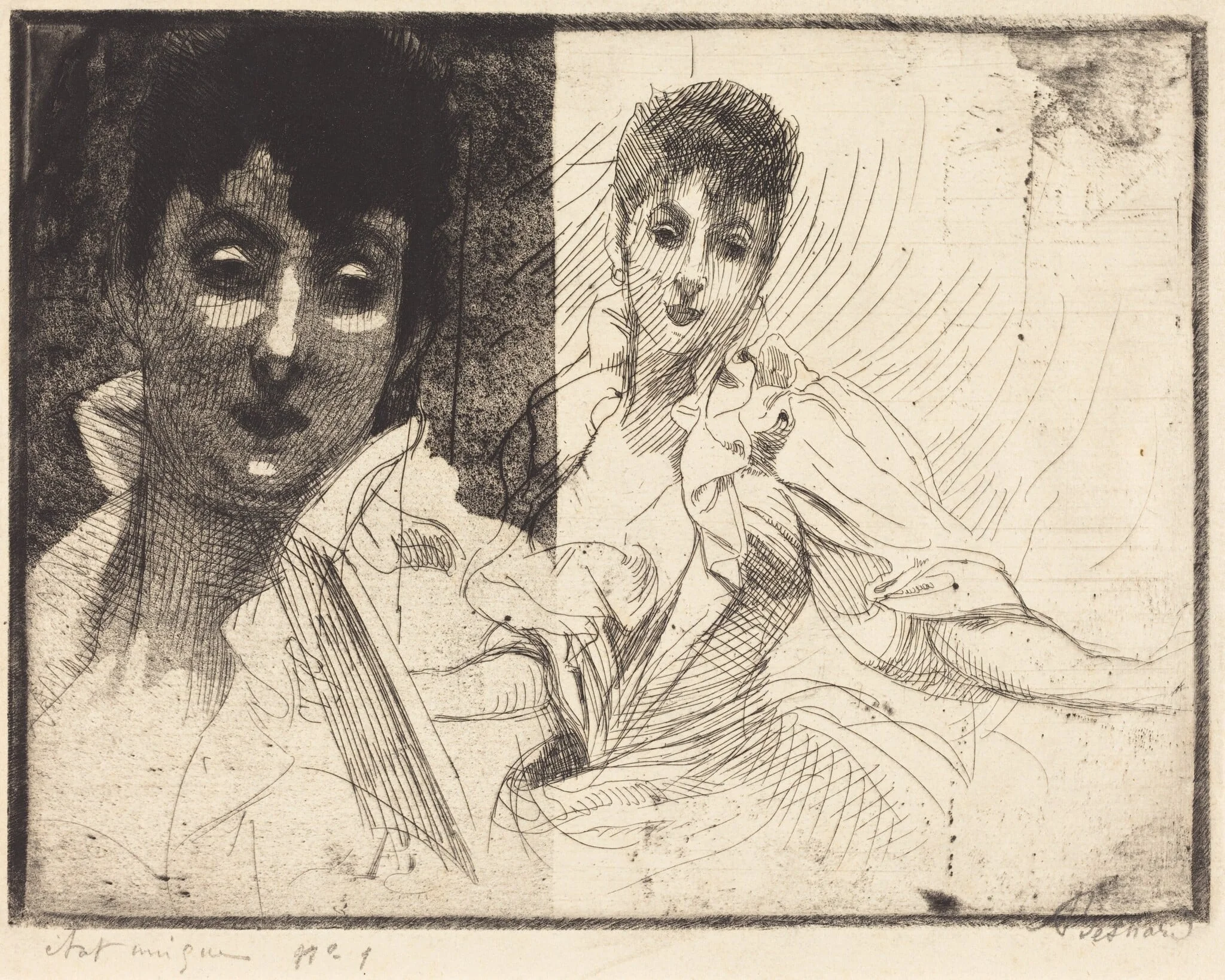 Madeleine Lemaire, detail