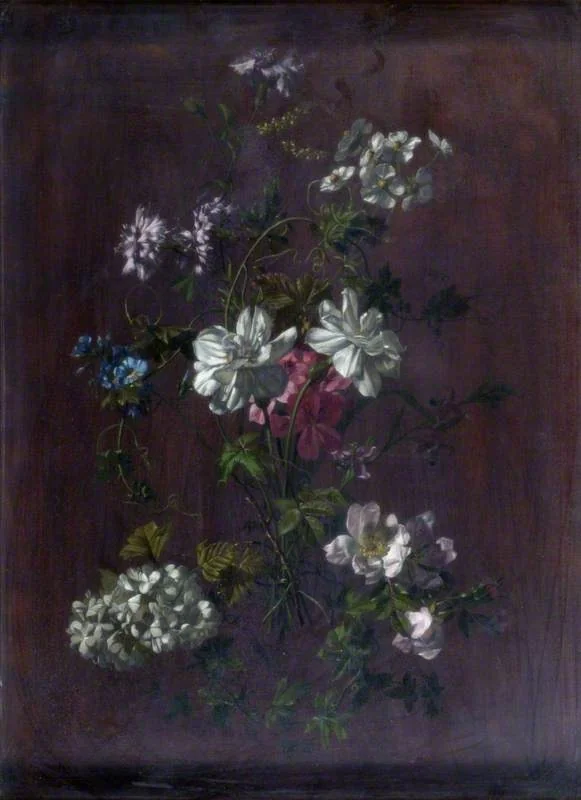 A Study of Flowers, detail