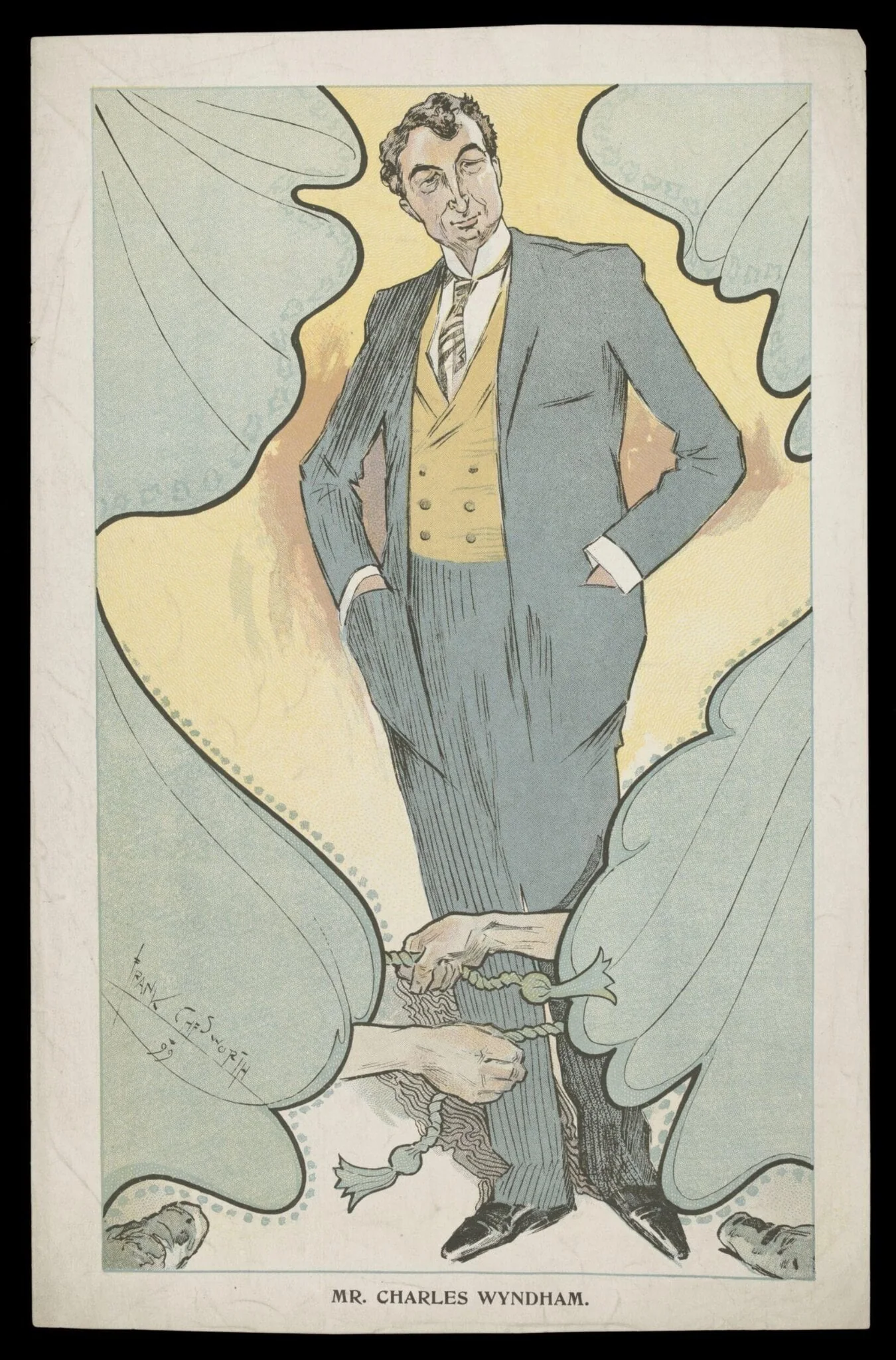 H Beard Print Collection, detail