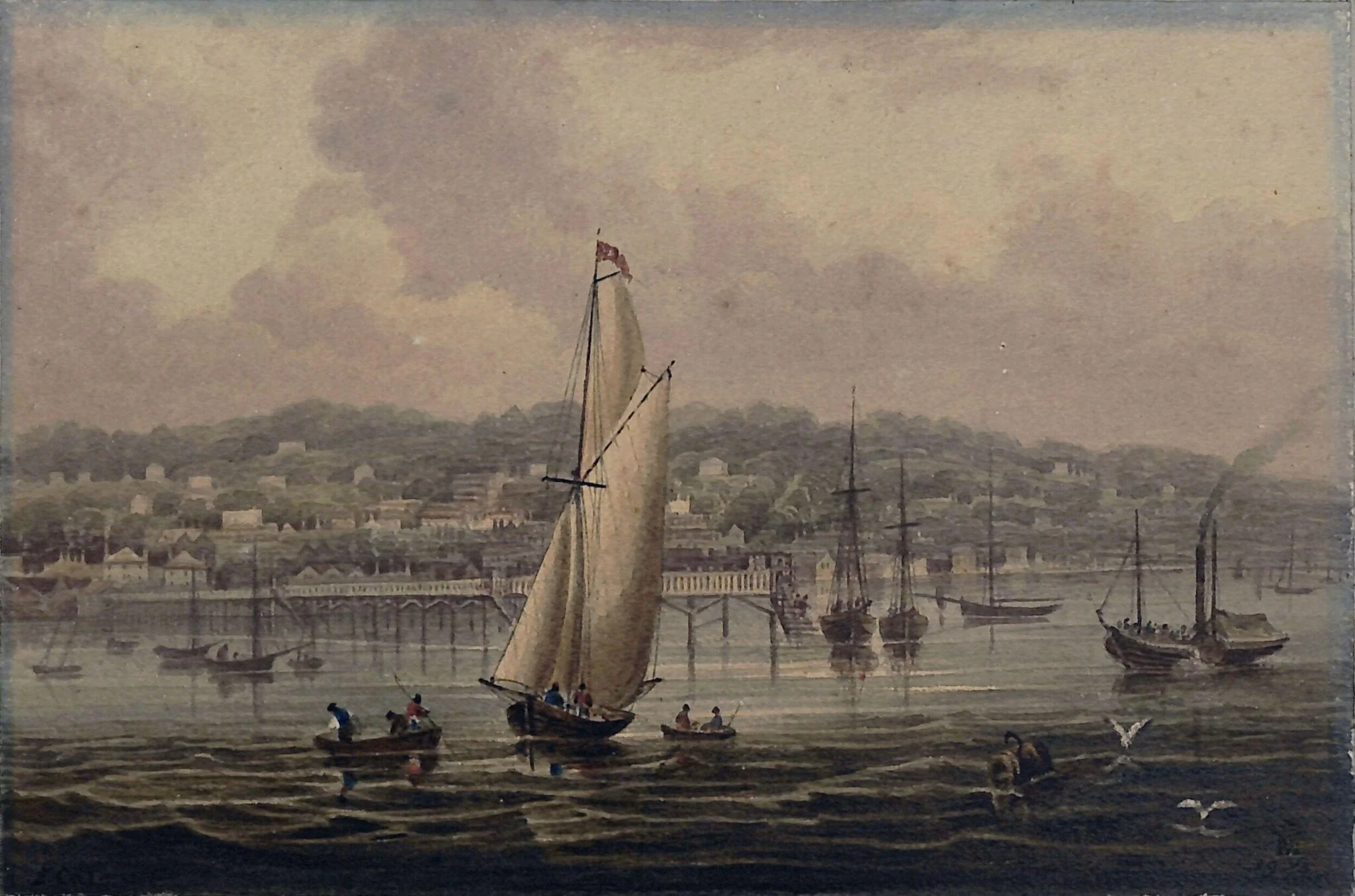 Ryde, Isle of Wight, detail