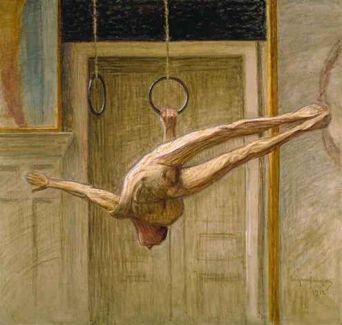 Ring Gymnast No. 2, detail