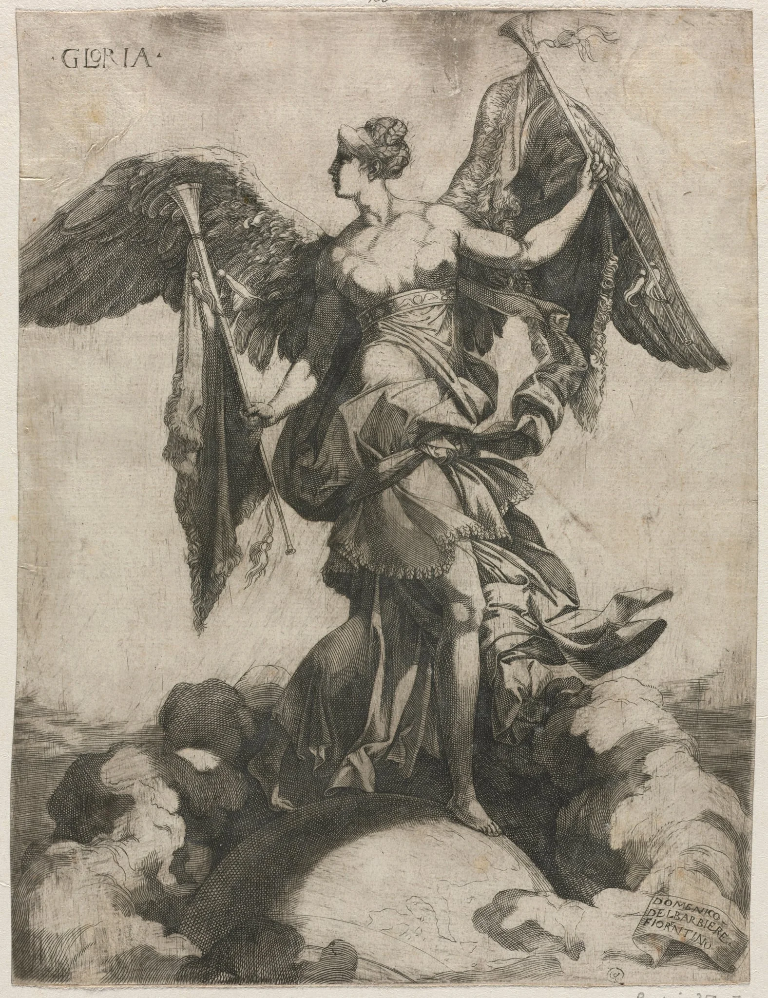 Gloria, detail