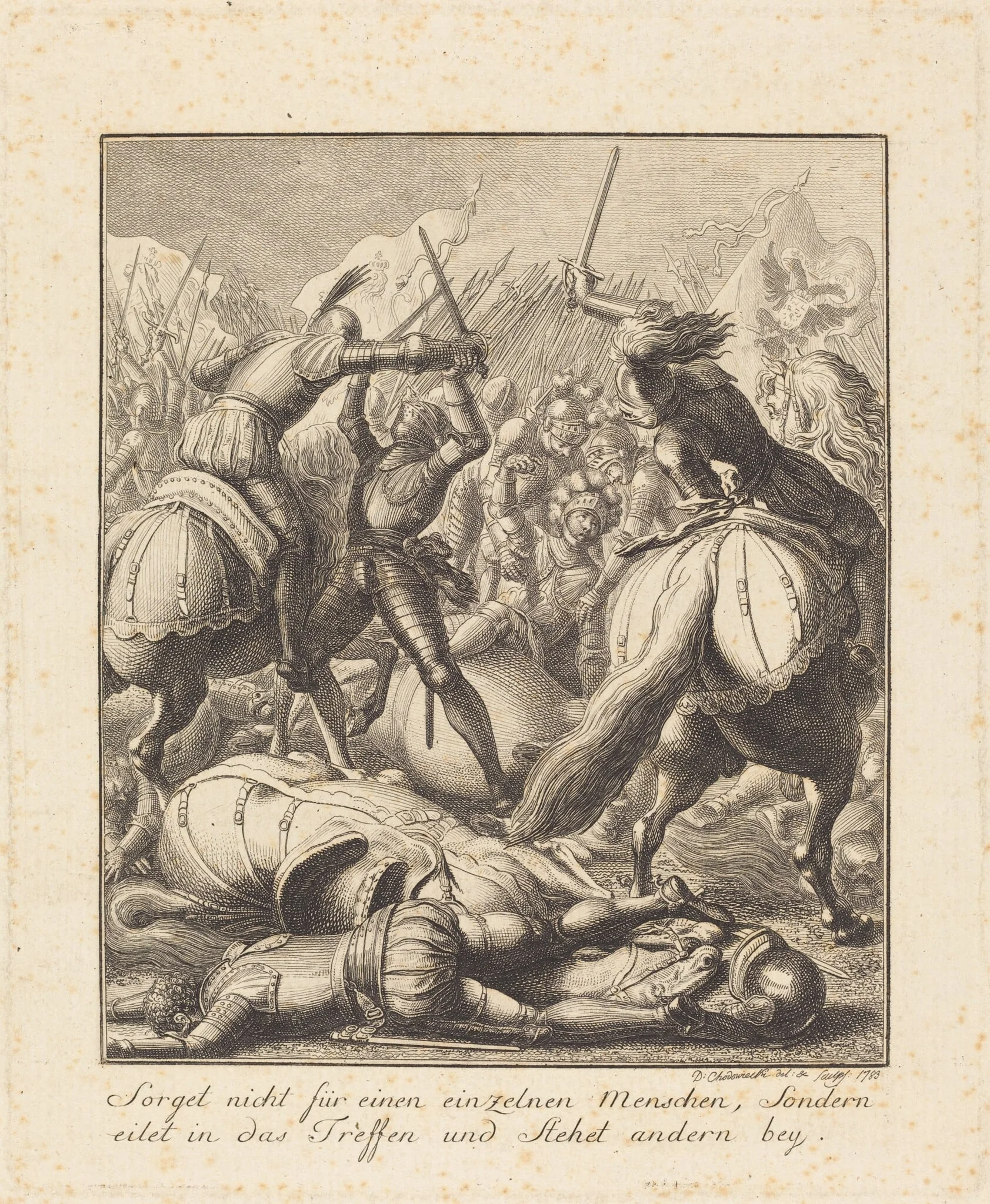 Rudolph of Hapsburg, detail