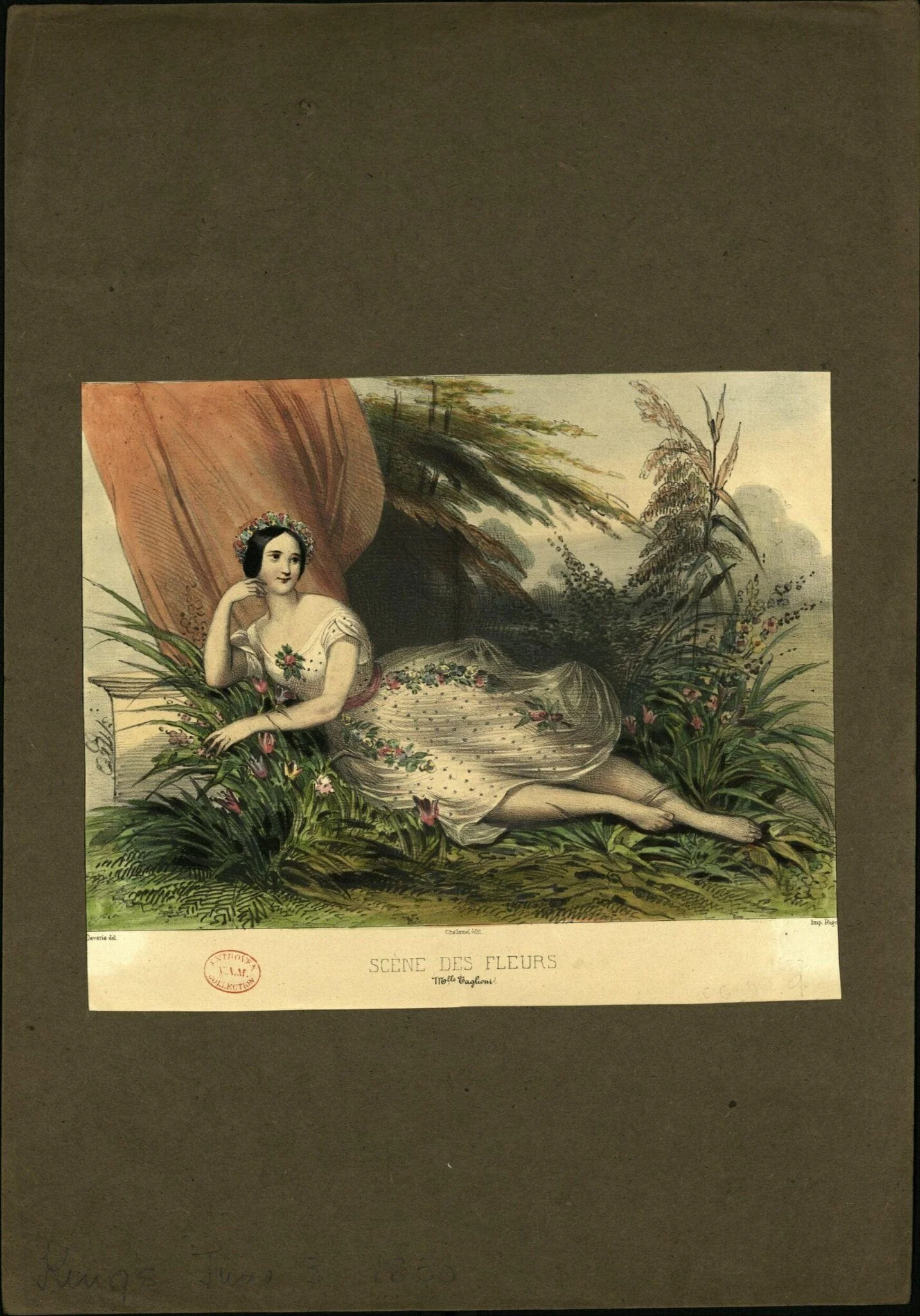L'ombre, detail