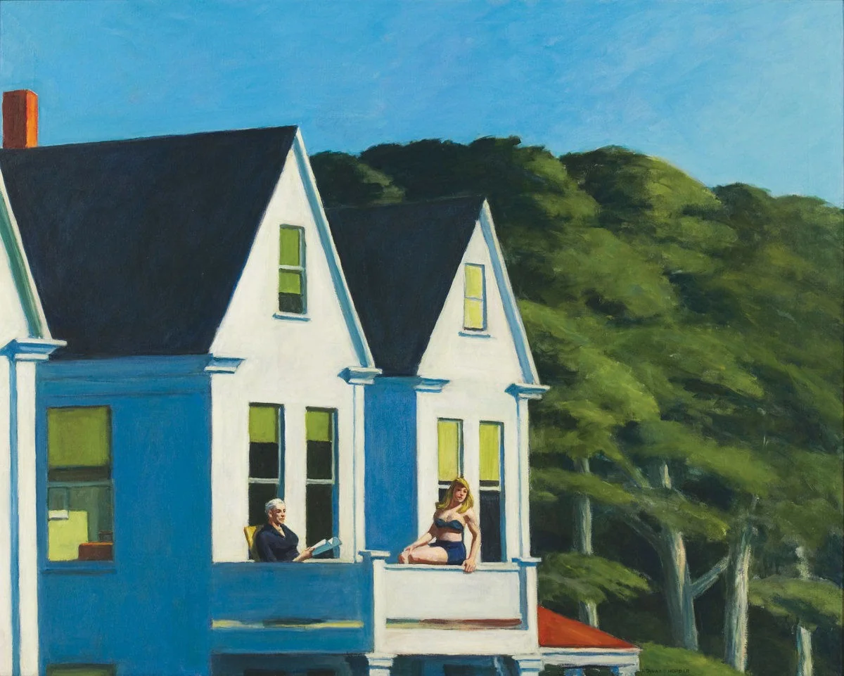 Second Story Sunlight, detail