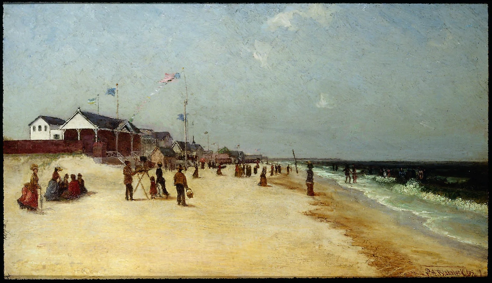 Rockaway Beach, Long Island, New York, detail