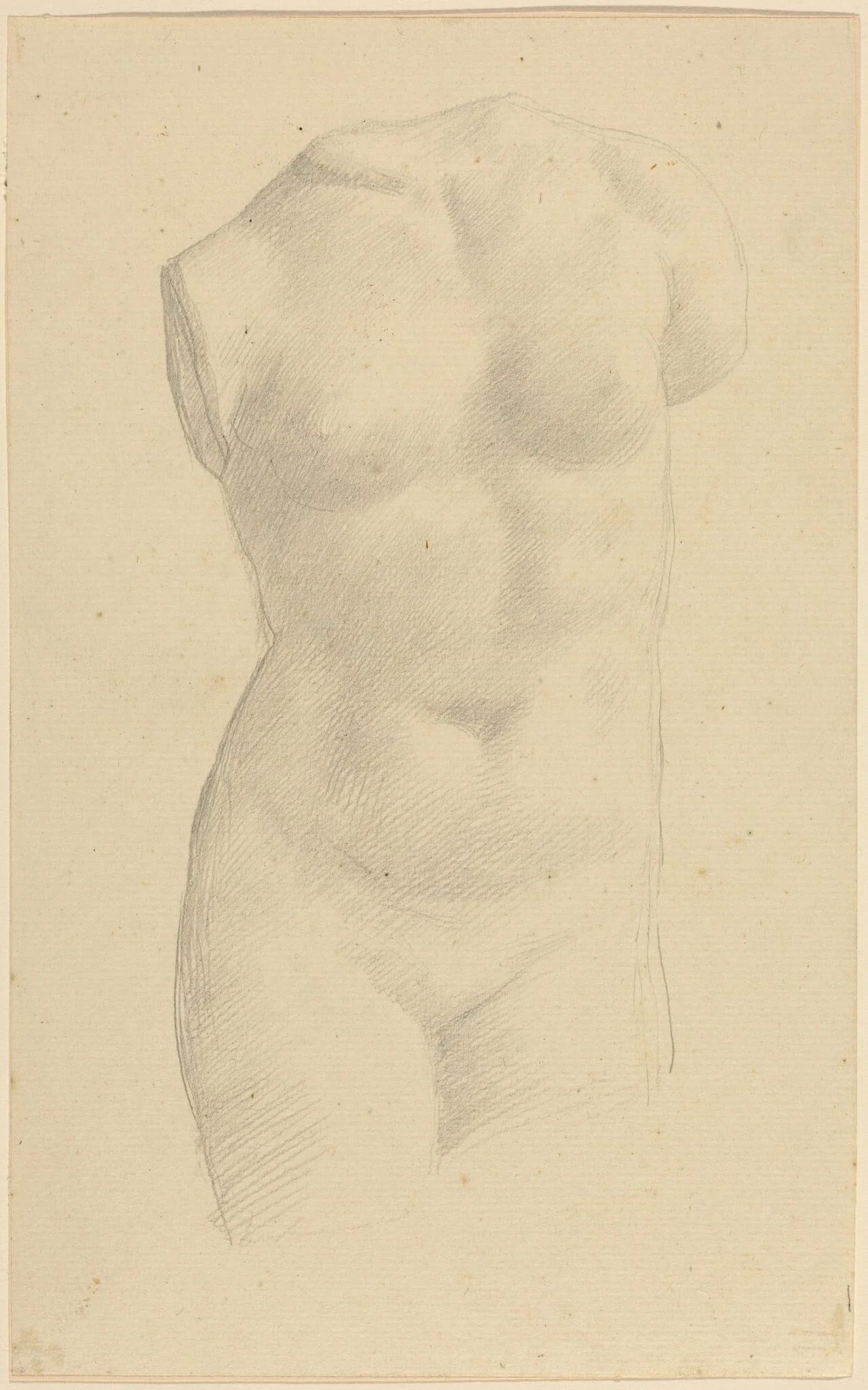 Torso, detail