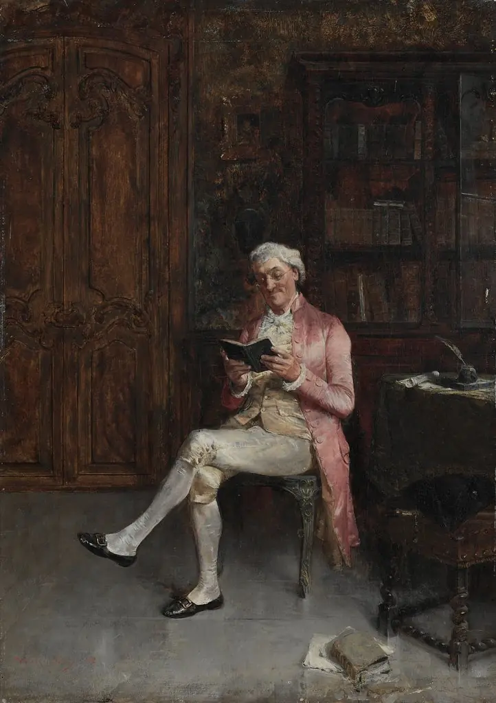A Philosopher, by Walter Gay, unspecified, 1892