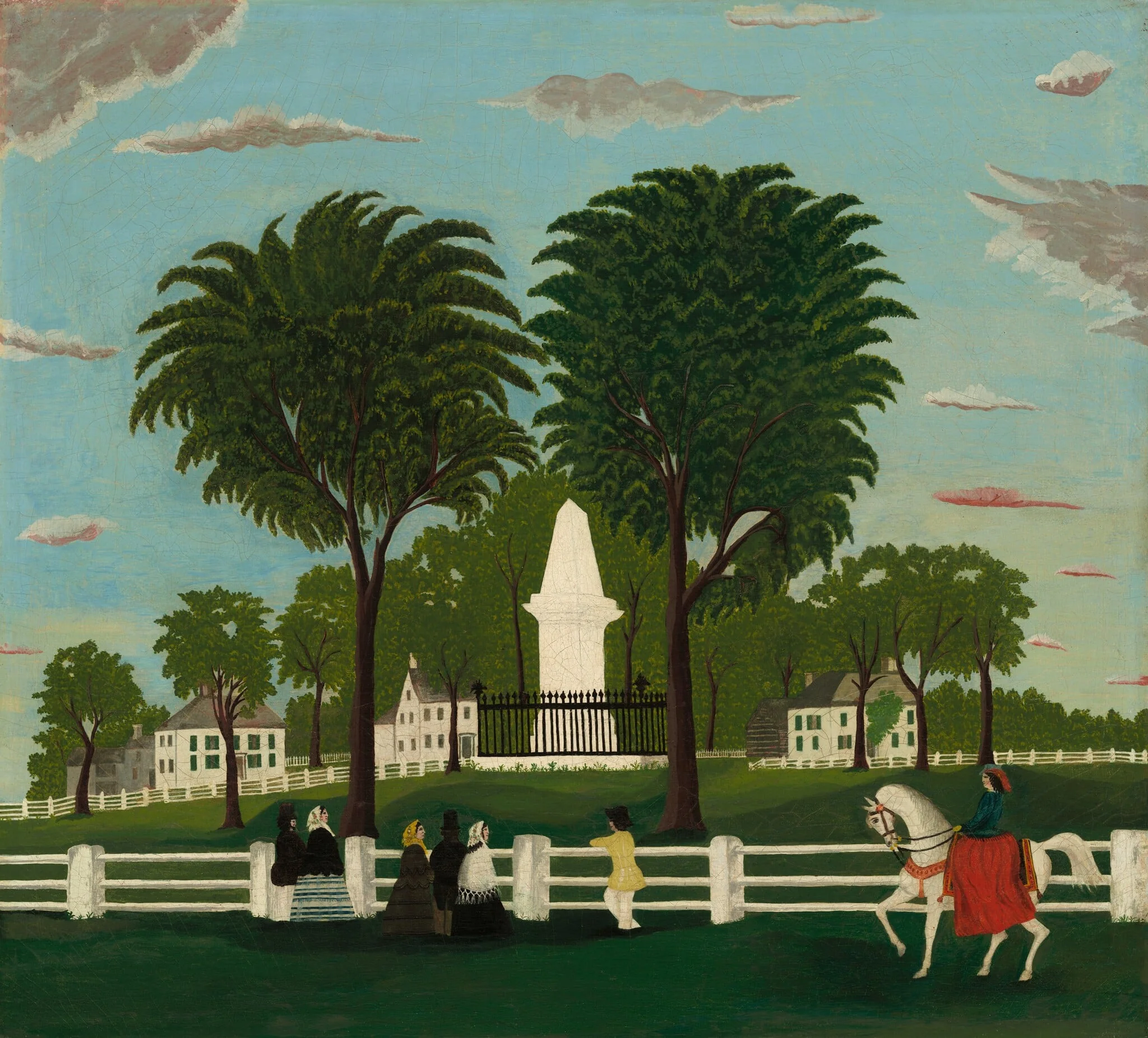 Lexington Battle Monument, detail