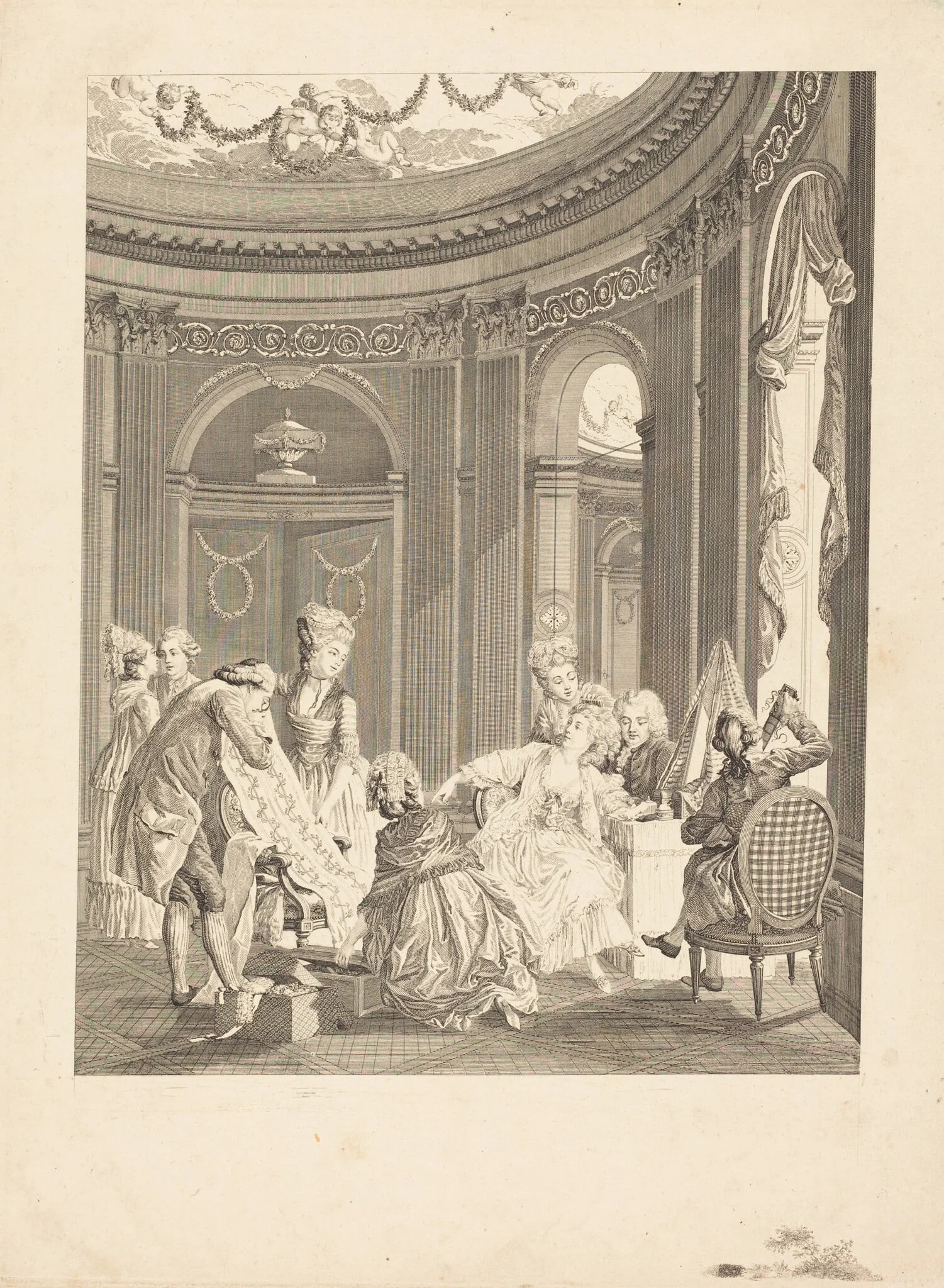 Qu'en dit l'Abbé?, detail