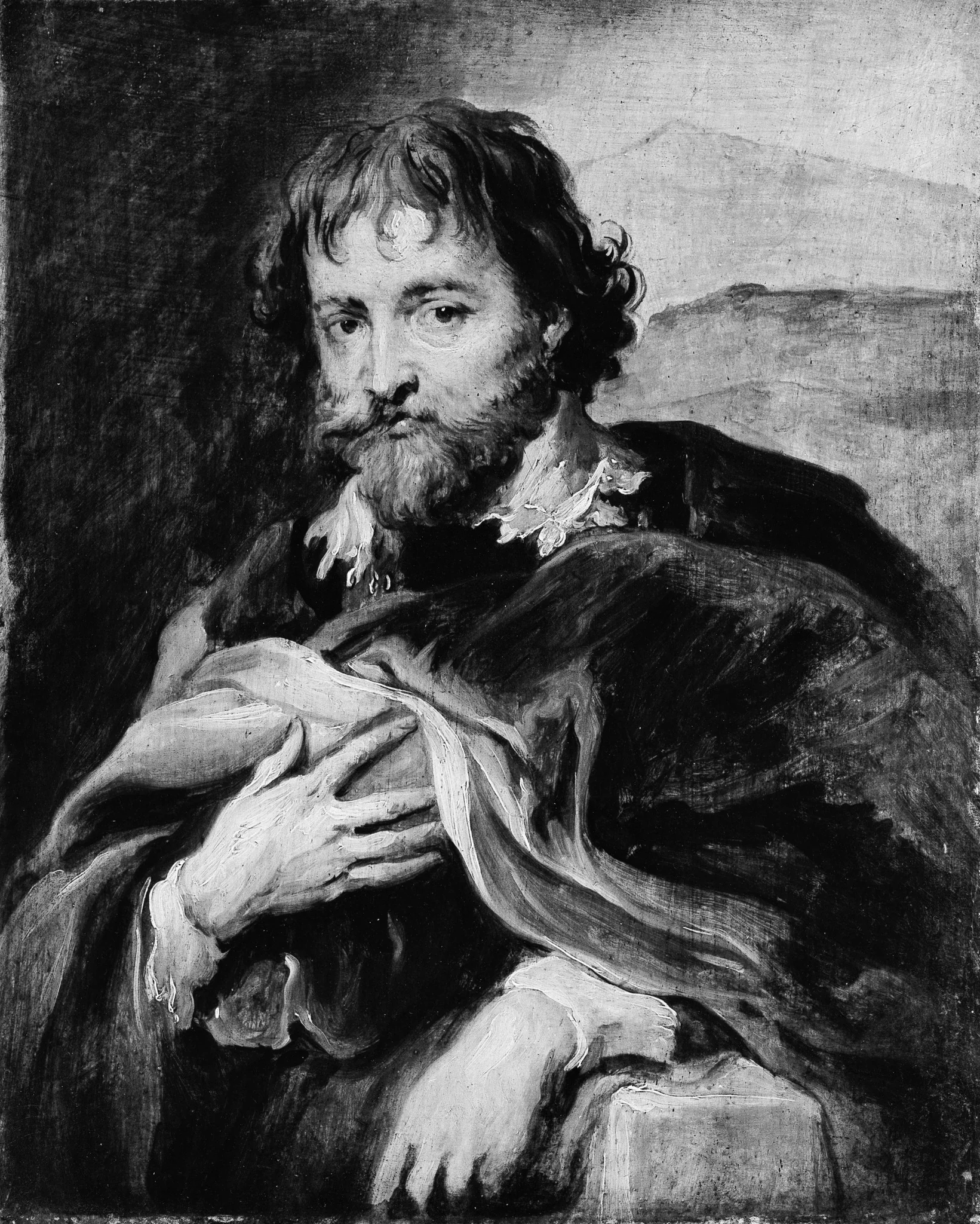 Sir Peter Paul Rubens (1577–1640), detail