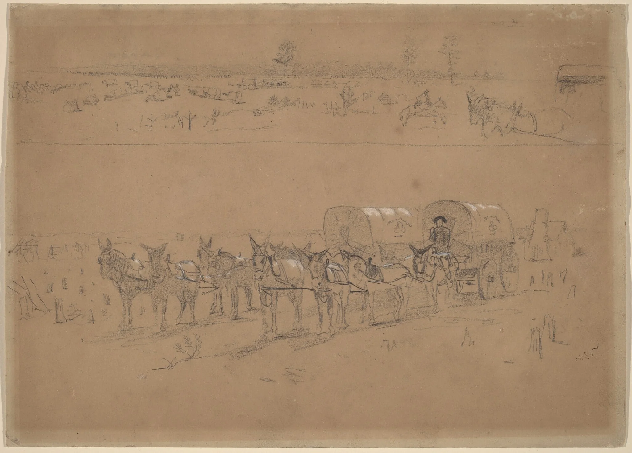 Supply Train, detail